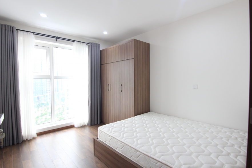 Three-bedroom apartment with full new furniture for rent in Ciputra, Tay Ho, Hanoi